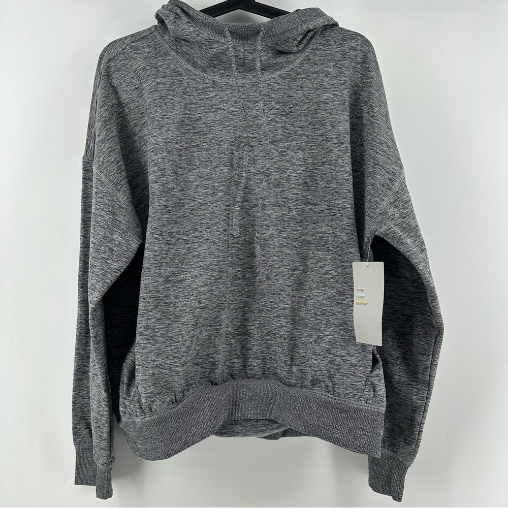 Z by Zella Athletic Cowl Neck Sweater
